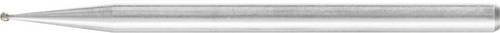 PFERD CBN-Schleifstift Kugel Durchmesser 1,0 mm Schaft-Durchmesser 3 mm B126 mittel zum Gravieren und Entgraten in Silber - Bild 1