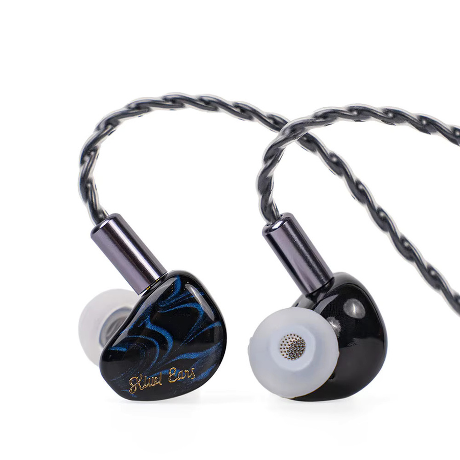 Kiwi Ears Cadenza In-Ear-Monitor mit 10 mm Beryllium-Dynamik-Treiber und 4-adrigem geflochtenem Kupferkabel - Bild 2