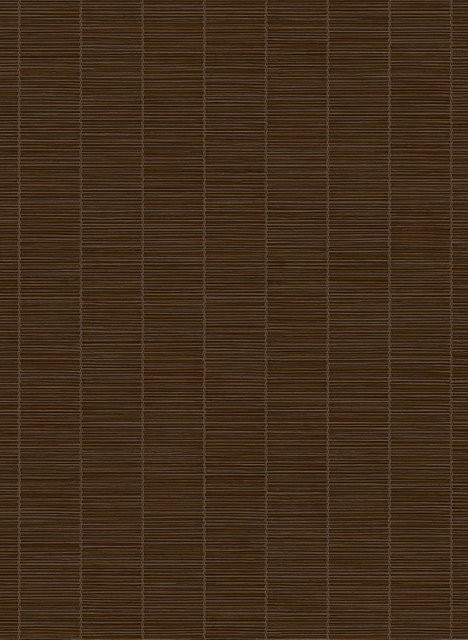 Eijffinger Tapete Bamboo Weave in Braun aus Vinyl - Bild 1
