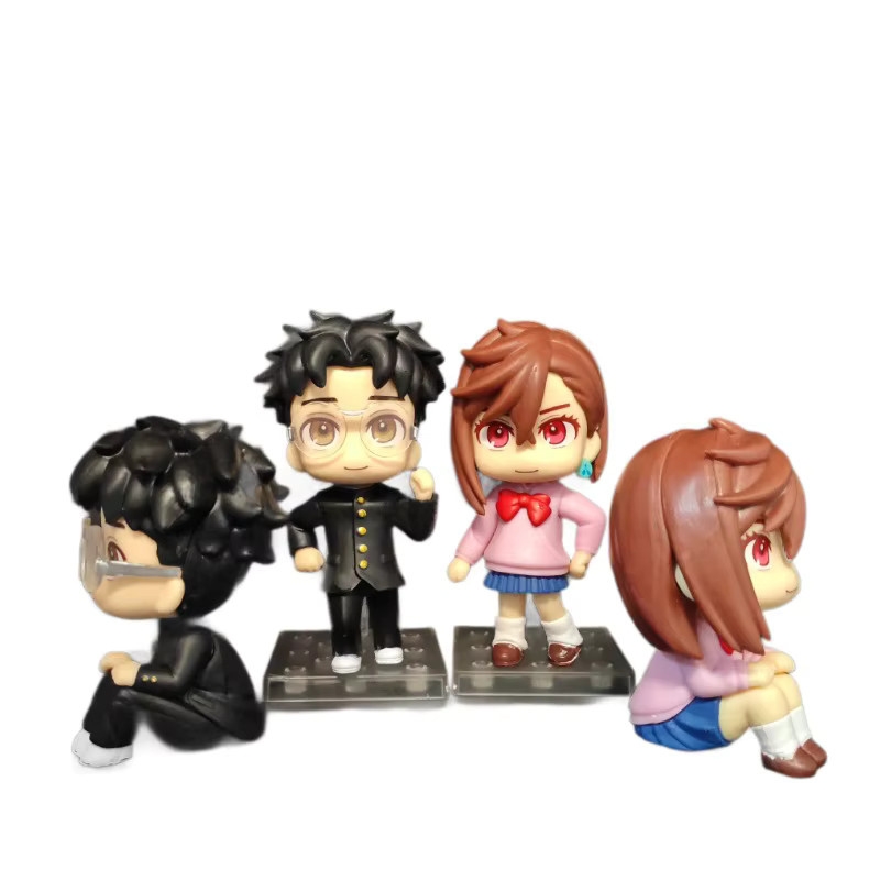 Bandai Dandadan Okarun & Momo Ayase Desktop-Modell, Kunststoff, Bunt / Mehrfarbig - Bild 2