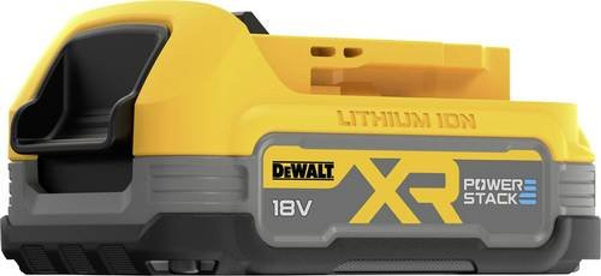 DeWalt 18V XR Powerstack Ersatz-Akku DCBP034-XJ mit 1,7 Ah Pouch-Akku Technologie - Bild 2