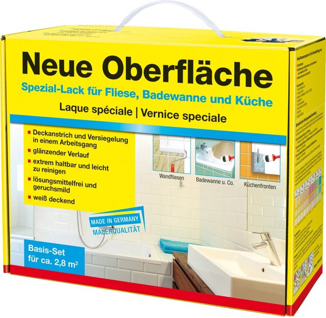 Decotric Kunststoffoberfläche in Weiß und Opak - Bild 1