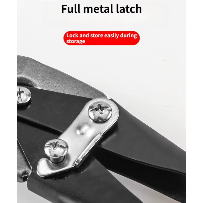 Professionelle Schere aus Edelstahl mit Chrom-Vanadium-Legierung und Sägezahn-Schneidkopf in Silber - Bild 3