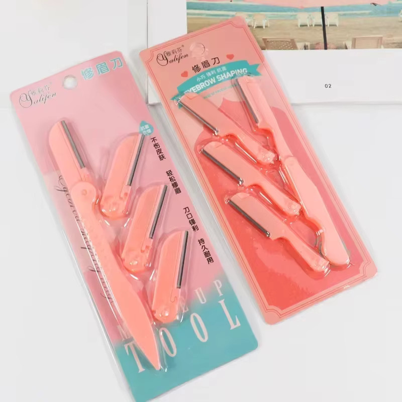 Augenbrauen Rasierer Trimmer für Damen, Gesicht und Körper - Bild 1