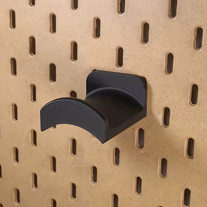 IKEA Skadis Headset-Display-Ständer und Kopfhörer-Aufhänger aus Kunststoff in Schwarz - Bild 4