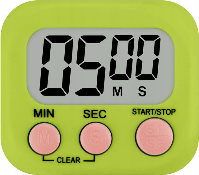 Vergionic Digitaler Küchentimer mit Magnetfunktion in Multicolour - Bild 1