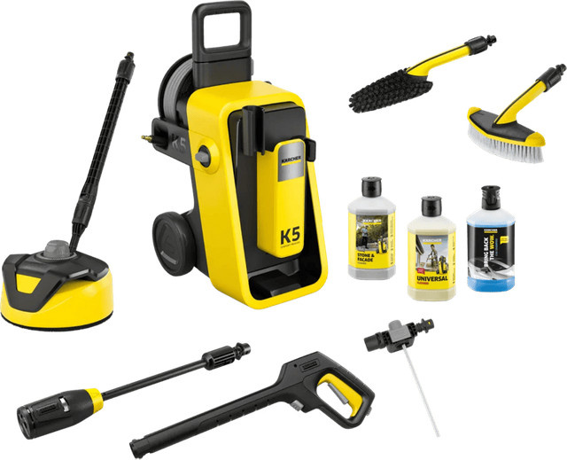 Kärcher K5 Comfort Premium Car & Home Hochdruckreiniger in Gelb - Bild 1