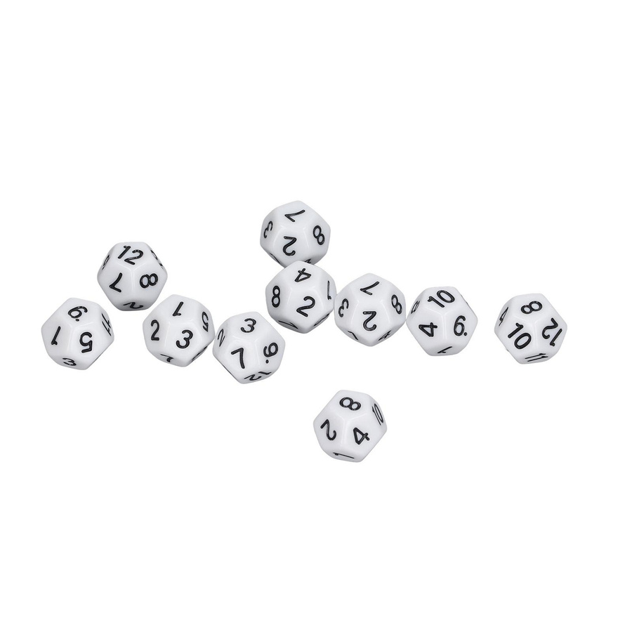 KaiSai 40-teiliges Set Polyederwürfel schwarz - Bild 1