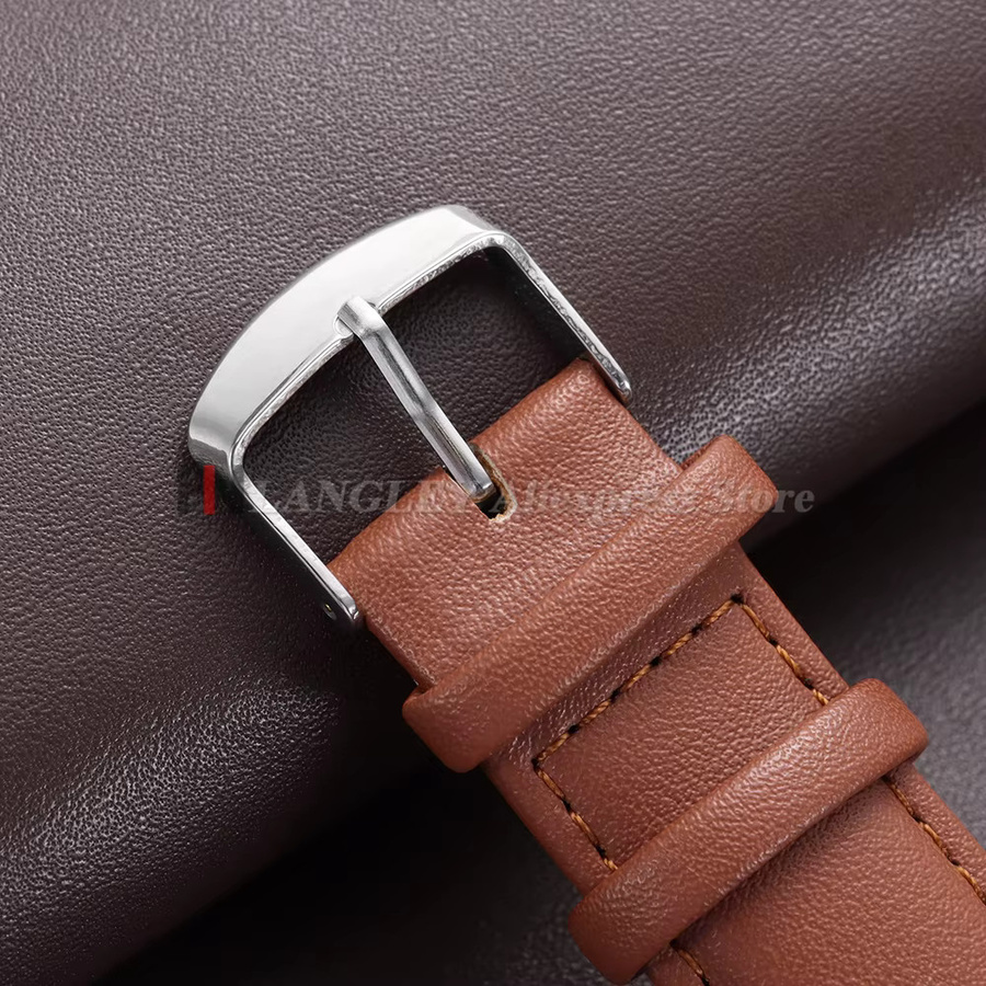 Uhrenarmband Langley, PU-Leder, Herren, Damen - Bild 2
