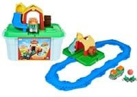 Spin Master Mighty Express Farmbahnhof Spielset mit Farm-Frieda und Spielfahrzeug - Bild 1