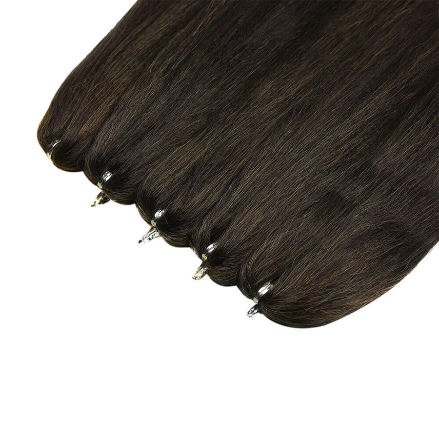 Alana beauty Synthetisches Häkel-Flechthaar, Ombre, 75 cm, 5 Stränge - Bild 3