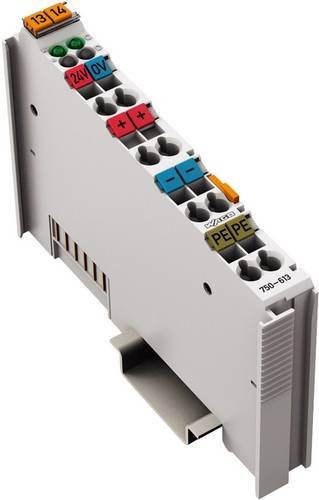 Wago SPS-Systemeinspeisung 750-613 in Grau - Bild 1