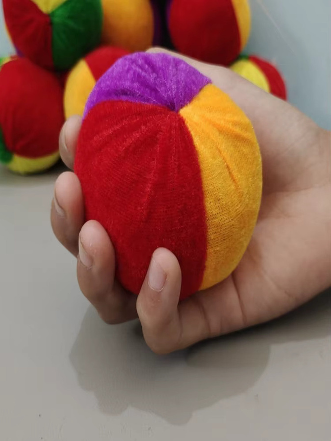 Meade Sandsack-Wurfspiel, Outdoor-Sportspielzeug, Bunt / Mehrfarbig - Bild 4