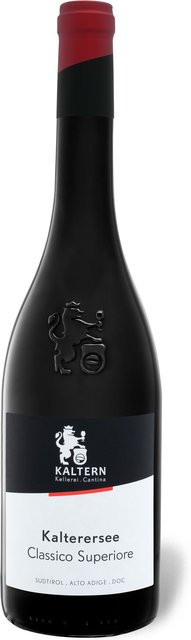 Kellerei Kaltern Kalterersee Classico Superiore Alto Adige DOC Vernatsch trocken Rotwein 2024 0,75 l - Bild 1