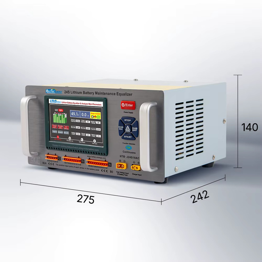 Heltec Lithium-Batteriezellen-Ausgleichsgerät und LiFePO4-Batterie-Balancer als Ladegerät, Entladegerät sowie Reparatur- und Analysegerät - Bild 3