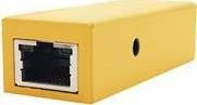 LevelOne GVT-1001 Medienkonverter GigE mit RJ-45 und SFP (mini-GBIC) in Gelb - Bild 1
