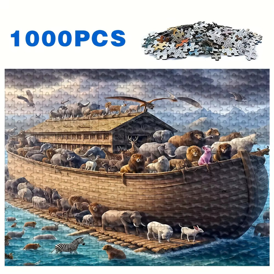 Challengi Arche-Puzzle, 500/1000 Teile - Bild 3