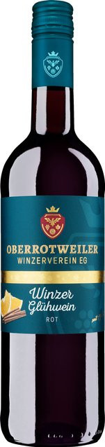 Oberrotweiler Winzerverein eG Winzerglühwein Rot, Baden, fruchtig & aromatisch, 12,0 % Vol., 0,75 l - Bild 1