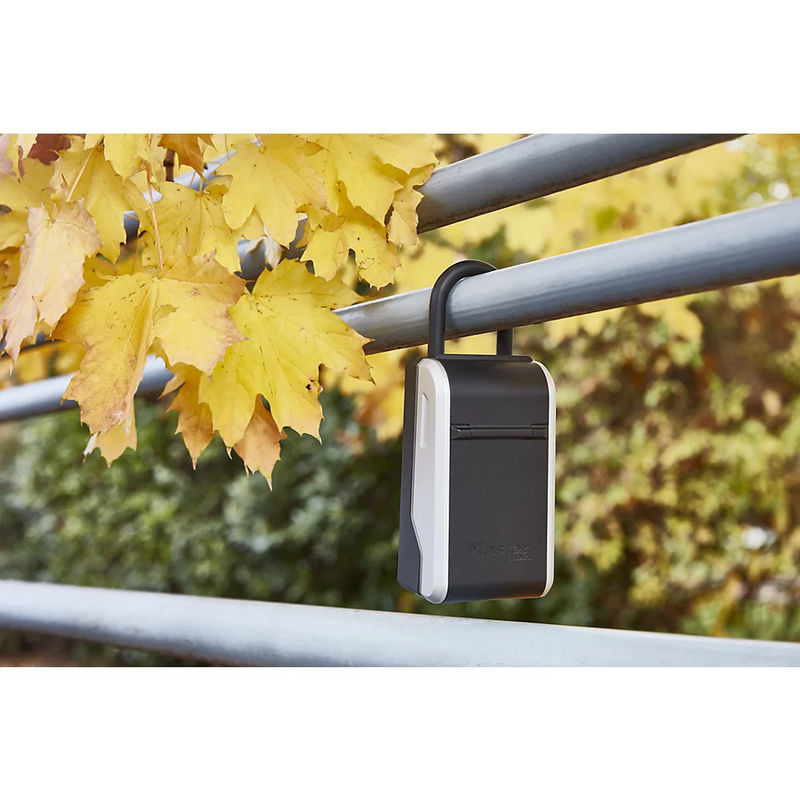 Master Lock Schlüsseltresor Select Access 5480EURD mit Bügelhalterung in Schwarz und Silber - Bild 3