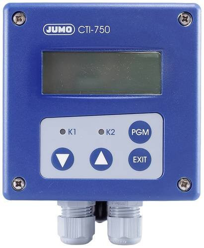 Jumo Induktiver Leitfähigkeits-, Konzentrations- und Temperatur-Messumformer in Blau - Bild 1