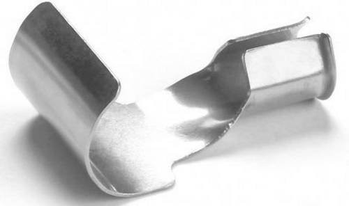 Ersa Reflektorblech gerade in Silber, 0G072RE, 1 Stück - Bild 1