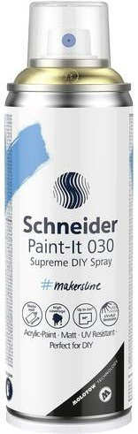 Schneider Paint-It Acrylfarbe Gold Metallic, 200 ml - Bild 1