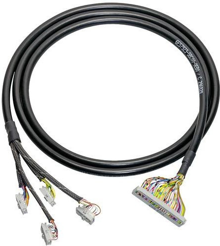 Siemens SPS-Verbindungsleitung 6ES7923-5BF00-0EB0 Schwarz 60V - Bild 1