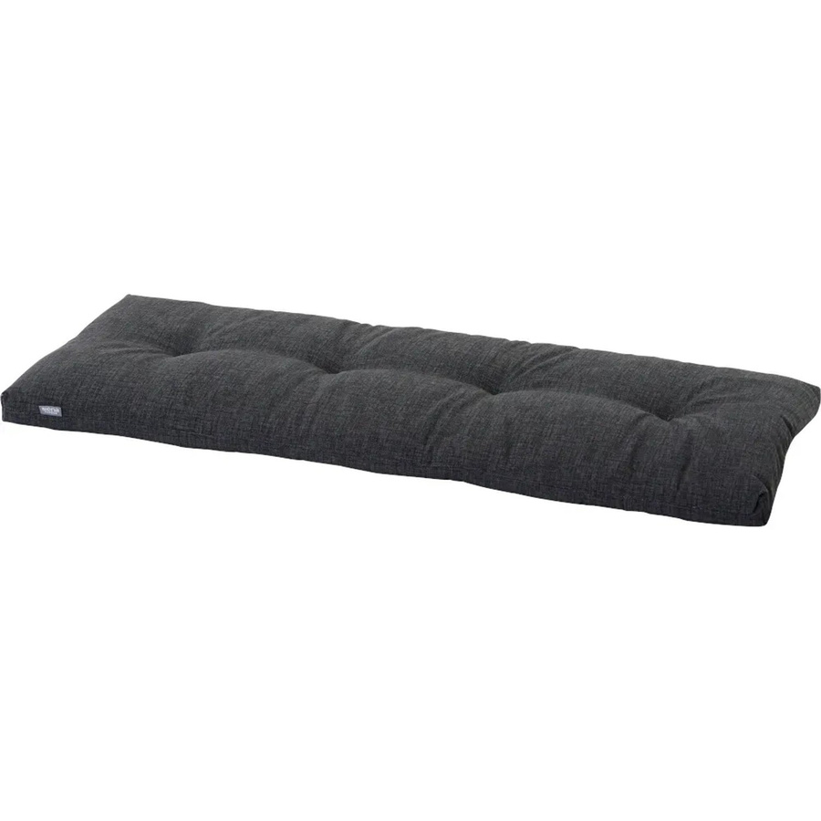 Siena Garden Banksitzkissen Comfort Anthrazit B: 110 cm, T: 44 cm, H: 7 cm - Bild 2