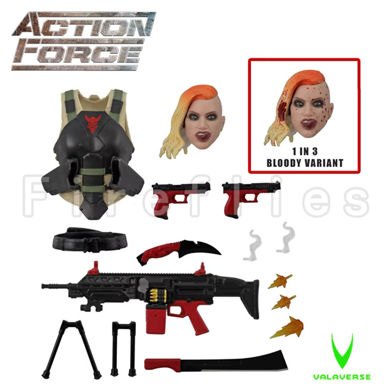 VALAVERSE Action Force Wave 3.1, Actionfigur, 6 Zoll - Bild 2