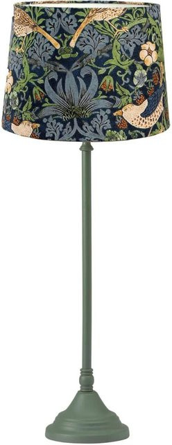 PR Home Tove Tischleuchte in Grün/Mehrfarbig mit Metallgestell, B/T/H: 20 x 57 x 57 cm - Bild 1