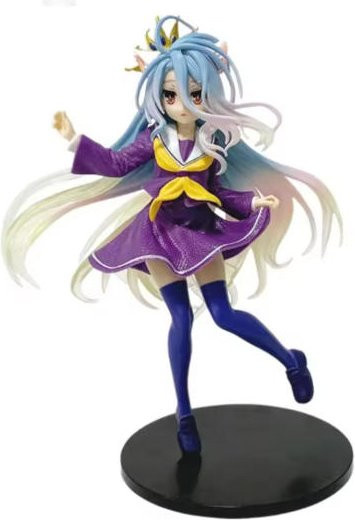 No Game No Life Shiro Actionfigur, 10cm, ab 14 Jahren - Bild 1