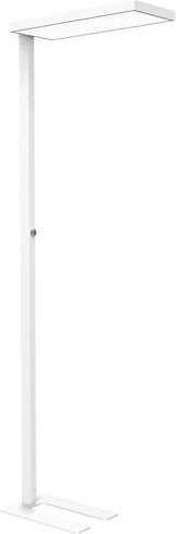 Maul MAULjura LED-Stehlampe in Weiß, 62 W, 9200 lm, 4000 K, dimmbar, Höhe: 196,5 cm - Bild 1