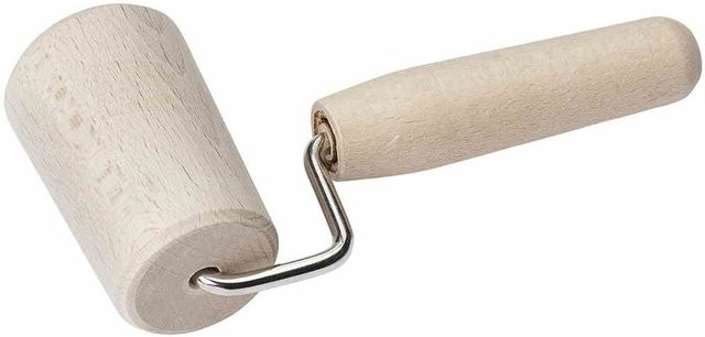 Kesper Backblechausroller aus Holz in Braun, Durchmesser: 7,2 cm - Bild 1