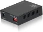 LevelOne GVT-2000 Medienkonverter RJ-45 zu SFP mini-GBIC in Schwarz - Bild 1