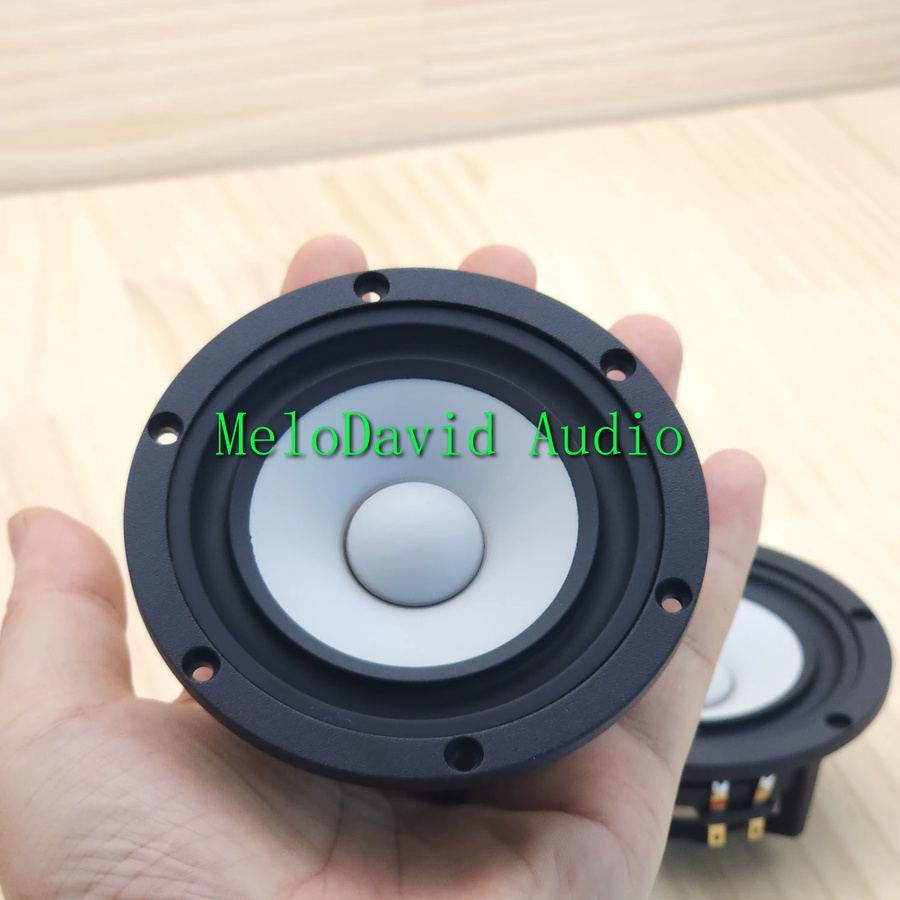 MeloDavid Audio CM92Neo 2er-Set passive 3-Zoll-Mitteltöner aus Keramiklegierung - Bild 4