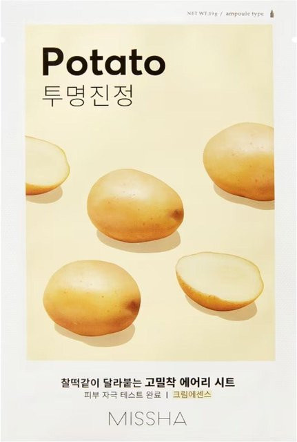 Missha Airy Fit Potato Tuchmaske, 19 g - Bild 1