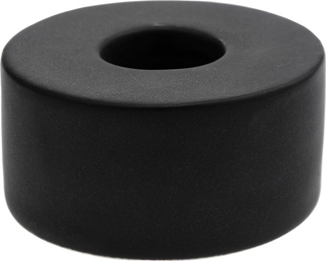 Rico Design Keramikkerzenhalter Schwarz B: 6 cm, H: 3 cm - Bild 1