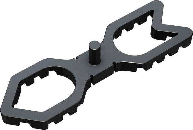 Terracon Terrafix Dielenbefestigung Set mit 4 mm Bolzen aus Nylon in Schwarz, 100 Stück - Bild 1