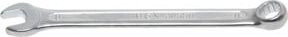 BGS Maul-Ringschlüssel aus Chrom-Vanadium in Silber, Schlüsselweite 8 mm - Bild 1