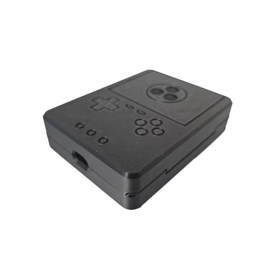 3-in-1 Schutzhülle und Aufbewahrungsbox für Trimui Brick Spielekonsole in Schwarz - Bild 1