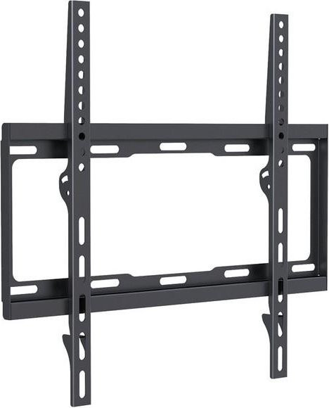 AQ VisiON Flache TV-Halterung für LCD-Fernseher von 32 bis 55 Zoll, Schwarz, VESA 400 x 400 mm - Bild 1