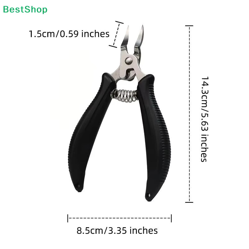 HNKMP Ingrown Toenail Clippers, Podologie-Zange aus Edelstahl, Unisex - Bild 6