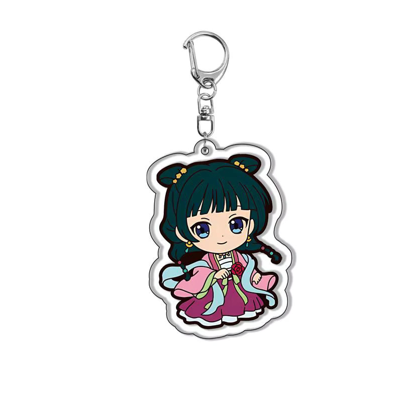 Bandai Anime-Acryl-Schlüsselanhänger The Apothecary Diaries Maomao Renshi - Bild 2