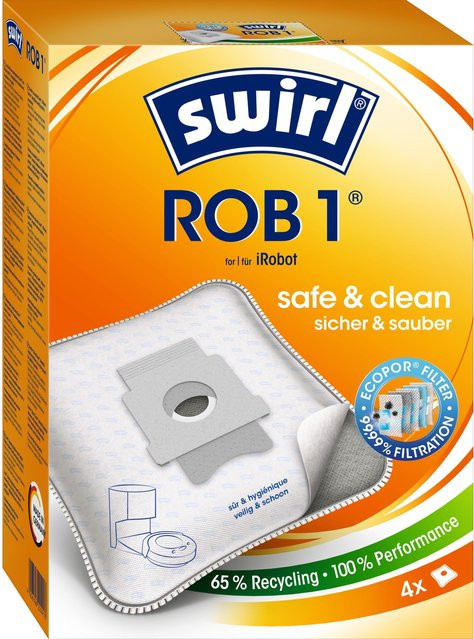 Swirl Staubsaugerbeutel ROB 1 EcoPor - Bild 1