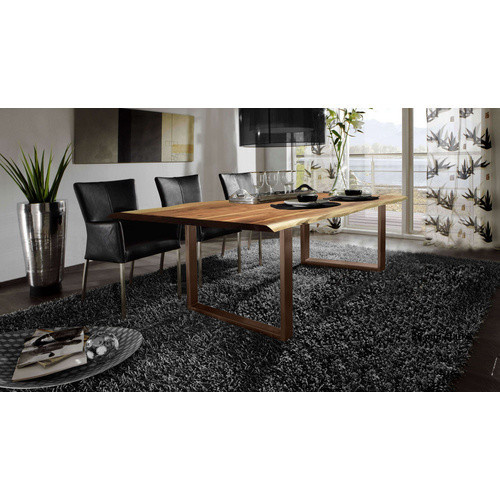 SIT Tisch TABLES & CO aus Akazienholz und Stahl in Braun, H x B x T: 76 x 85 x 65 cm - Bild 1