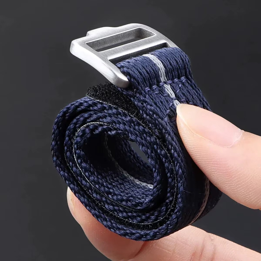 CAOWTAN Uhrenarmband Nylon, Textil/NATO, 20 mm, 22 mm - Bild 2