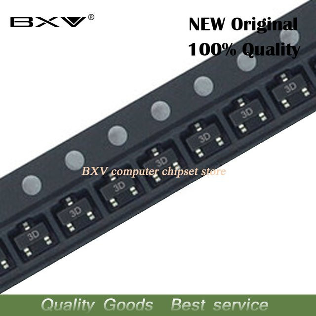 100 Stück MMBTA44LT1G SMD-Transistor SOT-23 in Schwarz - Bild 1