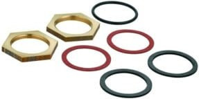 Grohe Gegenverschraubung 45164 in Gold aus Messing M 36x1,5 - Bild 1