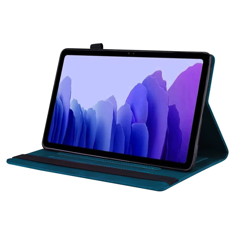 Luxuriöse Wallet-Stand-Flip-Schutzhülle für OnePlus Pad 4, 13,2 Zoll, Farbe: Grün - Bild 5