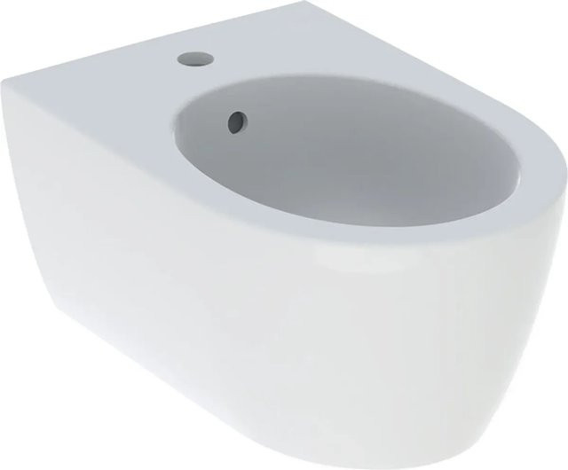Geberit Wandbidet iCon Wandhängendes Bidet aus Keramik mit Überlauf, Weiß, B/T/H: 53 x 30 x 53 cm - Bild 1